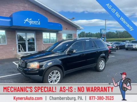 Black 2010 Volvo XC90 3.2 for sale in Chambersburg, PA