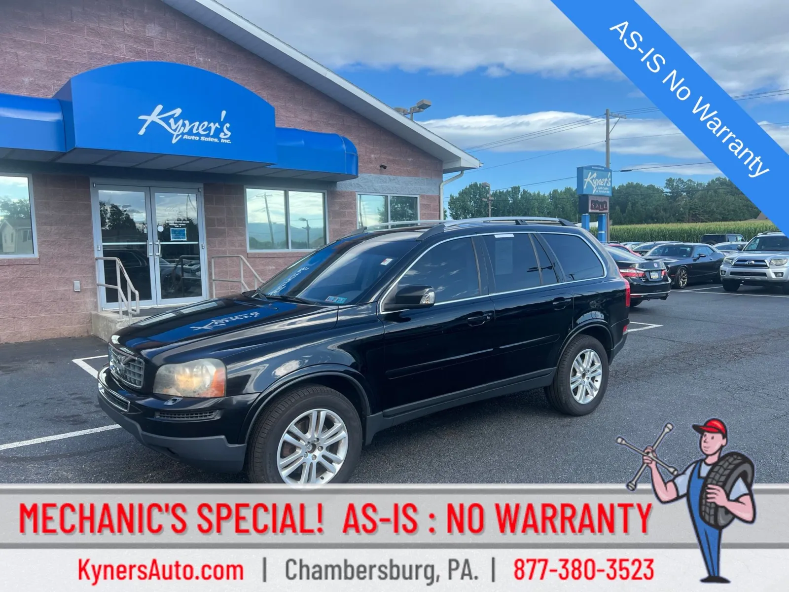 Black 2010 Volvo XC90 3.2 for sale in Chambersburg, PA