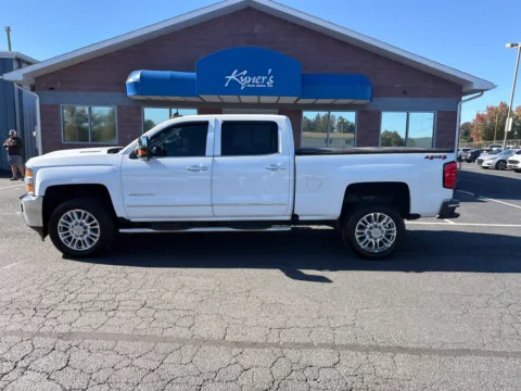 Another view of 2018 Chevrolet Silverado 2500 HD LTZ for sale in Chambersburg, PA at Kyner's Auto Sales, Inc.