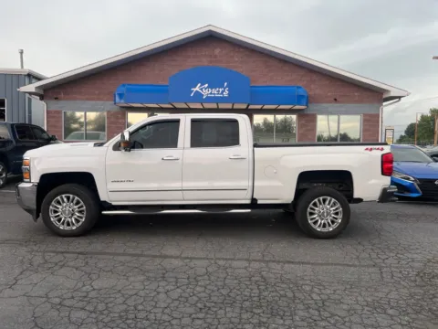Another view of 2018 Chevrolet Silverado 2500 HD LTZ for sale in Chambersburg, PA at Kyner's Auto Sales, Inc.