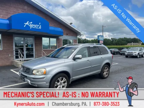 Silver 2013 Volvo XC90 3.2 for sale in Chambersburg, PA