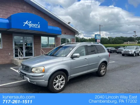 Silver 2013 Volvo XC90 3.2 for sale in Chambersburg, PA