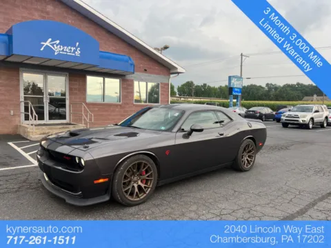 Gray 2016 Dodge Challenger SRT Hellcat for sale in Chambersburg, PA