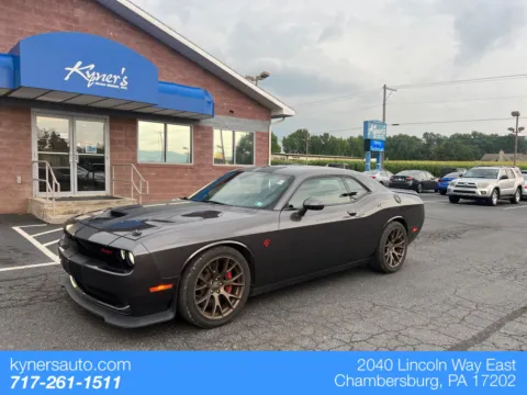 Gray 2016 Dodge Challenger SRT Hellcat for sale in Chambersburg, PA