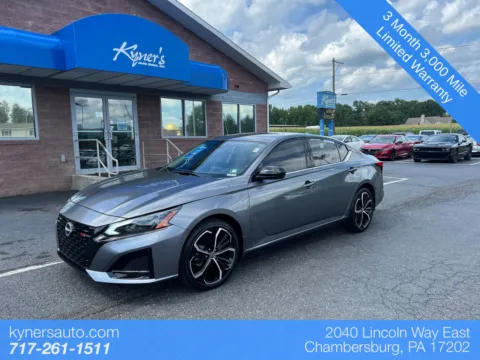 Gray 2023 Nissan Altima 2.5 SR for sale in Chambersburg, PA