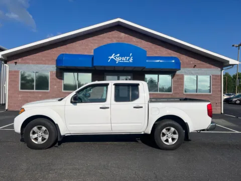 Another view of 2012 Nissan Frontier SV for sale in Chambersburg, PA at Kyner's Auto Sales, Inc.