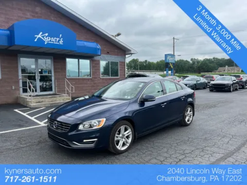 Blue 2015 Volvo S60 T5 Premier for sale in Chambersburg, PA