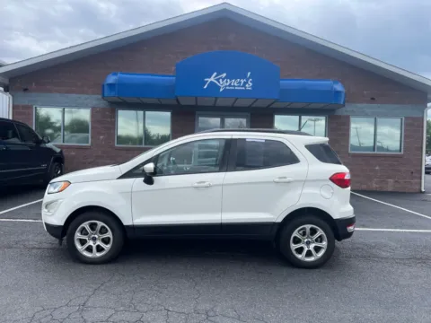 Another view of 2018 Ford EcoSport SE for sale in Chambersburg, PA at Kyner's Auto Sales, Inc.