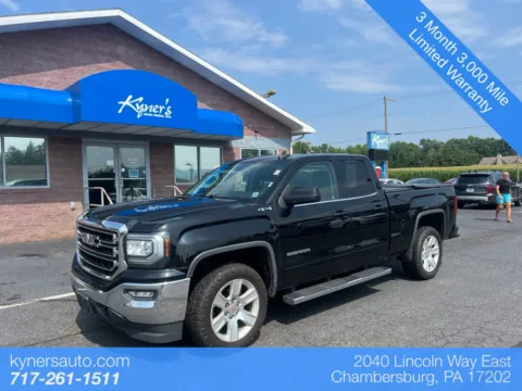 Black 2018 GMC Sierra 1500 SLE for sale in Chambersburg, PA