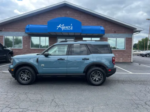 Another view of 2023 Ford Bronco Sport Big Bend for sale in Chambersburg, PA at Kyner's Auto Sales, Inc.