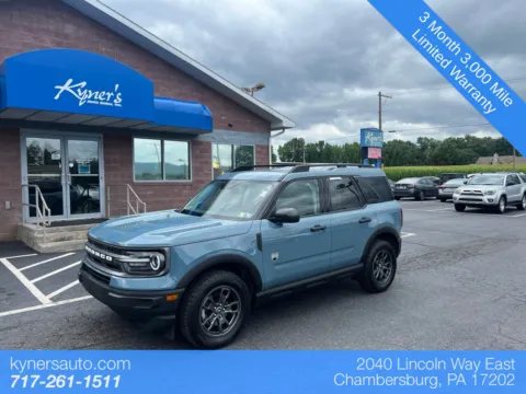 Blue 2023 Ford Bronco Sport Big Bend for sale in Chambersburg, PA