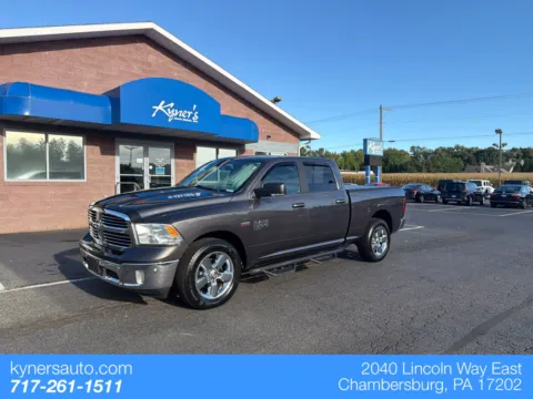 Gray 2019 Ram 1500 Classic Big Horn for sale in Chambersburg, PA