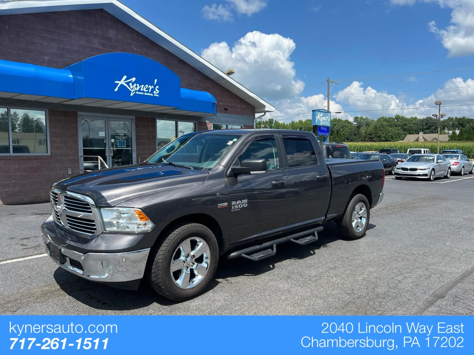 Unknown 2019 Ram 1500 Classic Big Horn for sale in Chambersburg, PA