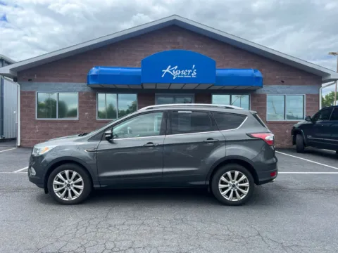 Another view of 2017 Ford Escape Titanium for sale in Chambersburg, PA at Kyner's Auto Sales, Inc.