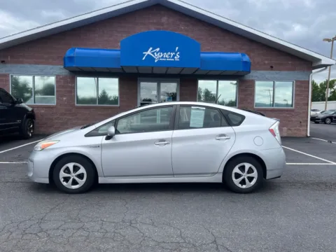 Another view of 2012 Toyota Prius Four for sale in Chambersburg, PA at Kyner's Auto Sales, Inc.