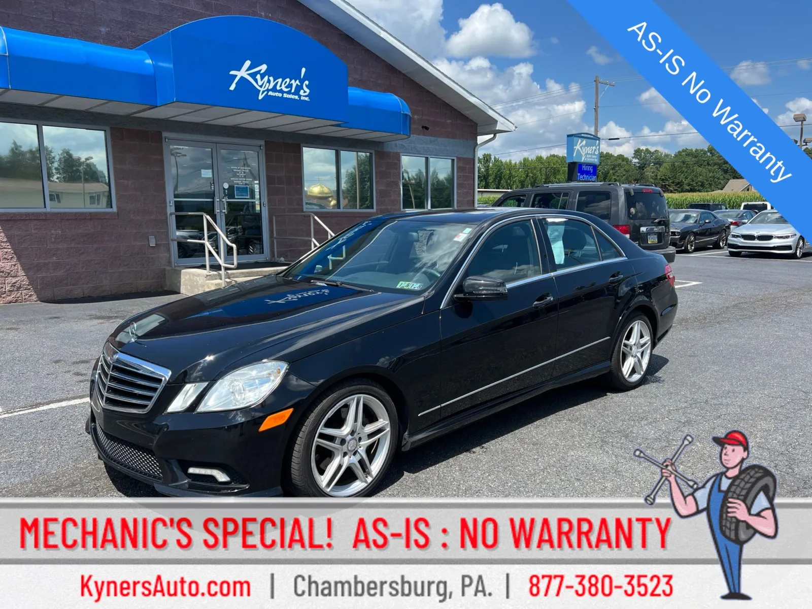 2011 Mercedes-Benz E-Class E 350