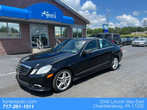 Black 2011 Mercedes-Benz E-Class E 350 for sale in Chambersburg, PA