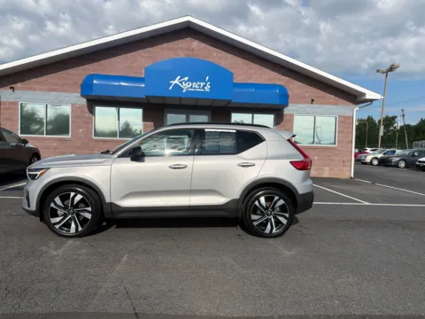 Another view of 2023 Volvo XC40 B4 Plus Dark Theme for sale in Chambersburg, PA at Kyner's Auto Sales, Inc.