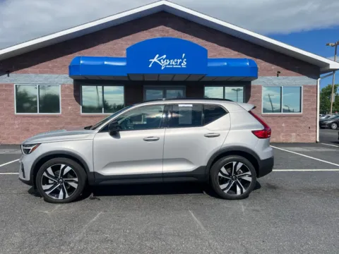 Another view of 2023 Volvo XC40 B4 Plus Dark Theme for sale in Chambersburg, PA at Kyner's Auto Sales, Inc.