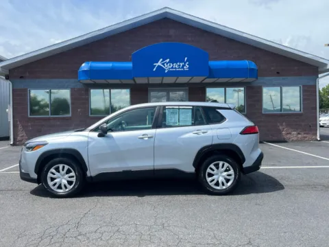 Another view of 2022 Toyota Corolla Cross L for sale in Chambersburg, PA at Kyner's Auto Sales, Inc.
