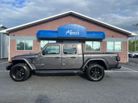 Another view of 2020 Jeep Gladiator Rubicon for sale in Chambersburg, PA at Kyner's Auto Sales, Inc.