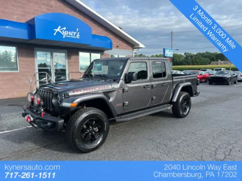 Unknown 2020 Jeep Gladiator Rubicon for sale in Chambersburg, PA