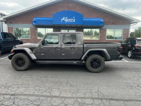 Another view of 2020 Jeep Gladiator Rubicon for sale in Chambersburg, PA at Kyner's Auto Sales, Inc.