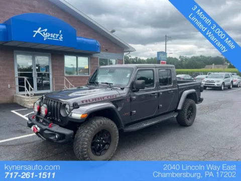Unknown 2020 Jeep Gladiator Rubicon for sale in Chambersburg, PA