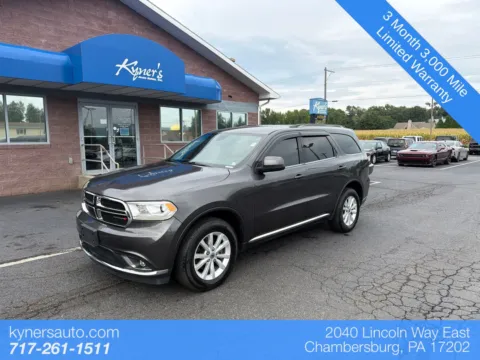 Gray 2020 Dodge Durango SXT Plus for sale in Chambersburg, PA