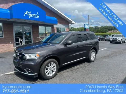 Gray 2020 Dodge Durango SXT Plus for sale in Chambersburg, PA