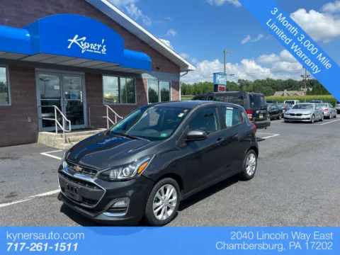 Gray 2020 Chevrolet Spark 1LT for sale in Chambersburg, PA