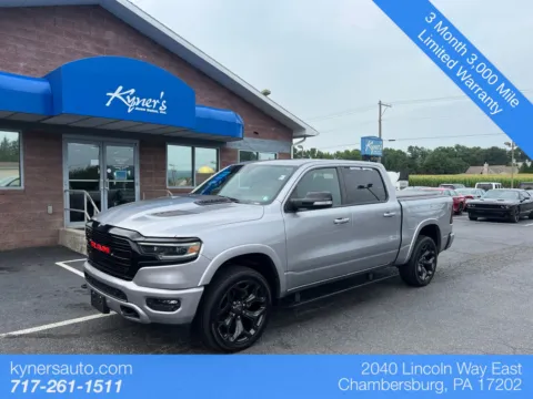 Silver 2022 Ram 1500 Limited for sale in Chambersburg, PA