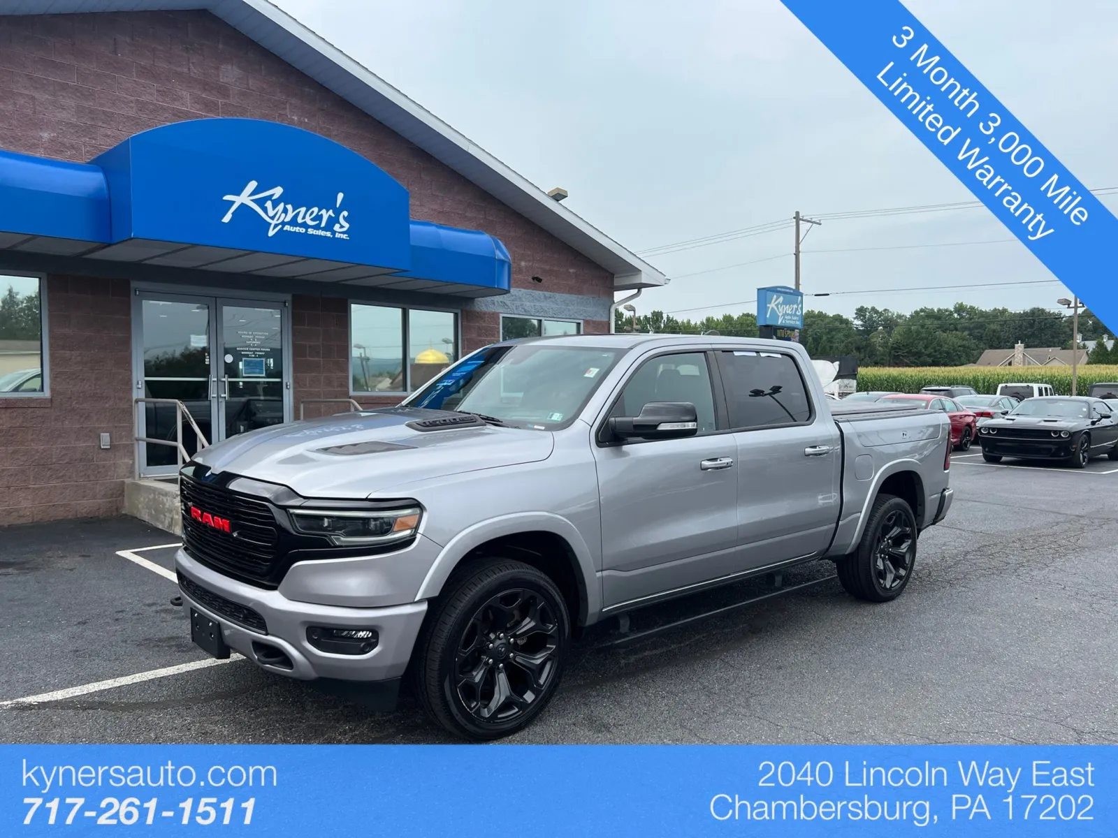 2022 Ram 1500 Limited