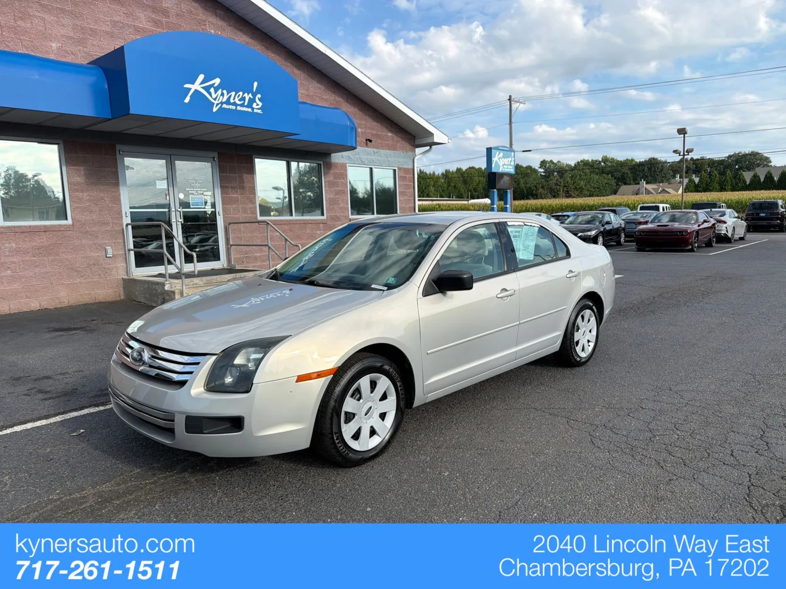 Unknown 2009 Ford Fusion S for sale in Chambersburg, PA