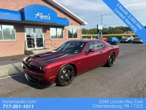 Red 2020 Dodge Challenger R/T for sale in Chambersburg, PA
