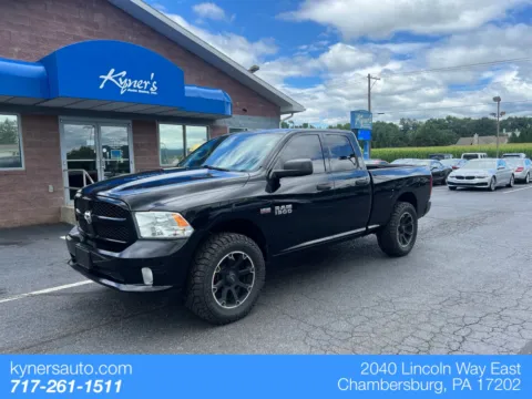 Black 2014 Ram 1500 Express for sale in Chambersburg, PA