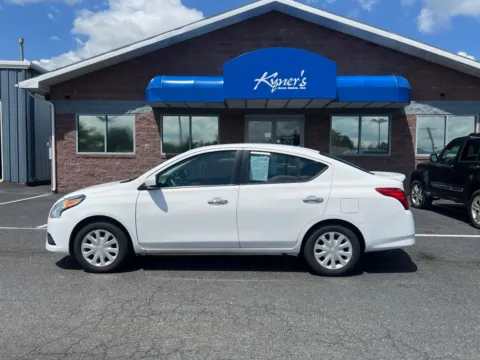 Another view of 2018 Nissan Versa 1.6 SV for sale in Chambersburg, PA at Kyner's Auto Sales, Inc.