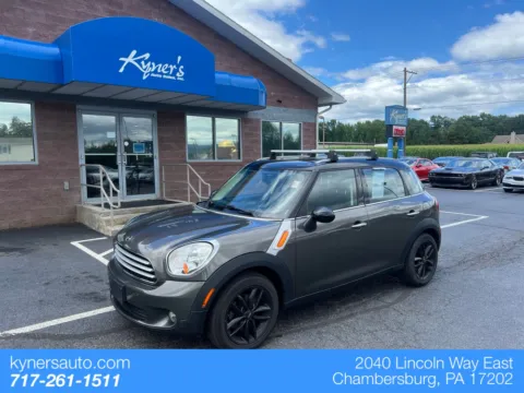 Gray 2012 MINI Cooper Countryman for sale in Chambersburg, PA