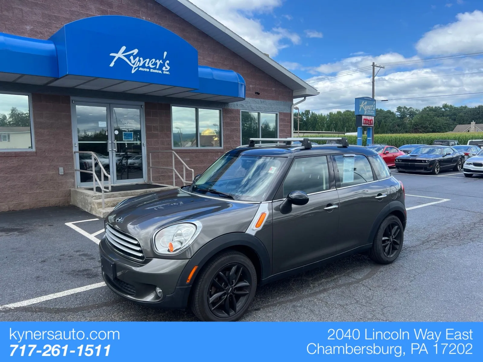 2012 MINI Cooper Countryman
