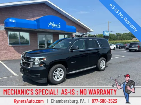 Black 2019 Chevrolet Tahoe LT for sale in Chambersburg, PA
