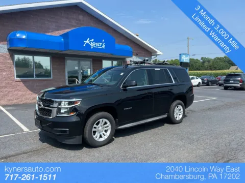 Black 2019 Chevrolet Tahoe LT for sale in Chambersburg, PA