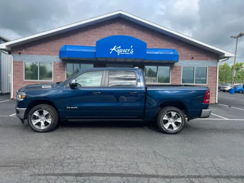Another view of 2024 Ram 1500 Laramie for sale in Chambersburg, PA at Kyner's Auto Sales, Inc.