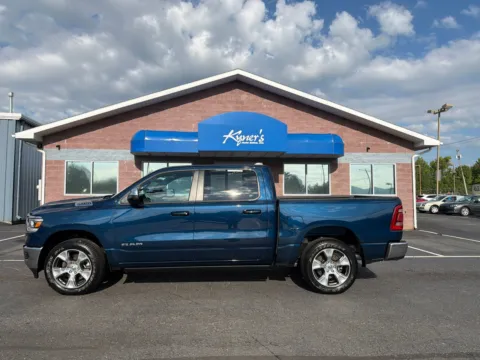 Another view of 2024 Ram 1500 Laramie for sale in Chambersburg, PA at Kyner's Auto Sales, Inc.
