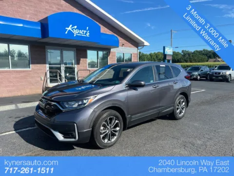 Gray 2022 Honda CR-V EX-L for sale in Chambersburg, PA