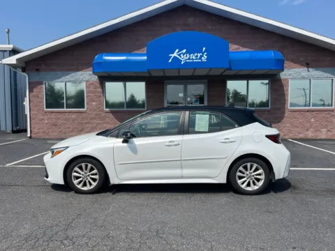 Another view of 2023 Toyota Corolla Hatchback SE for sale in Chambersburg, PA at Kyner's Auto Sales, Inc.