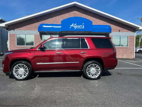 Another view of 2018 Cadillac Escalade Platinum Edition for sale in Chambersburg, PA at Kyner's Auto Sales, Inc.