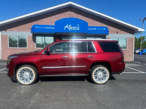 Another view of 2018 Cadillac Escalade Platinum Edition for sale in Chambersburg, PA at Kyner's Auto Sales, Inc.