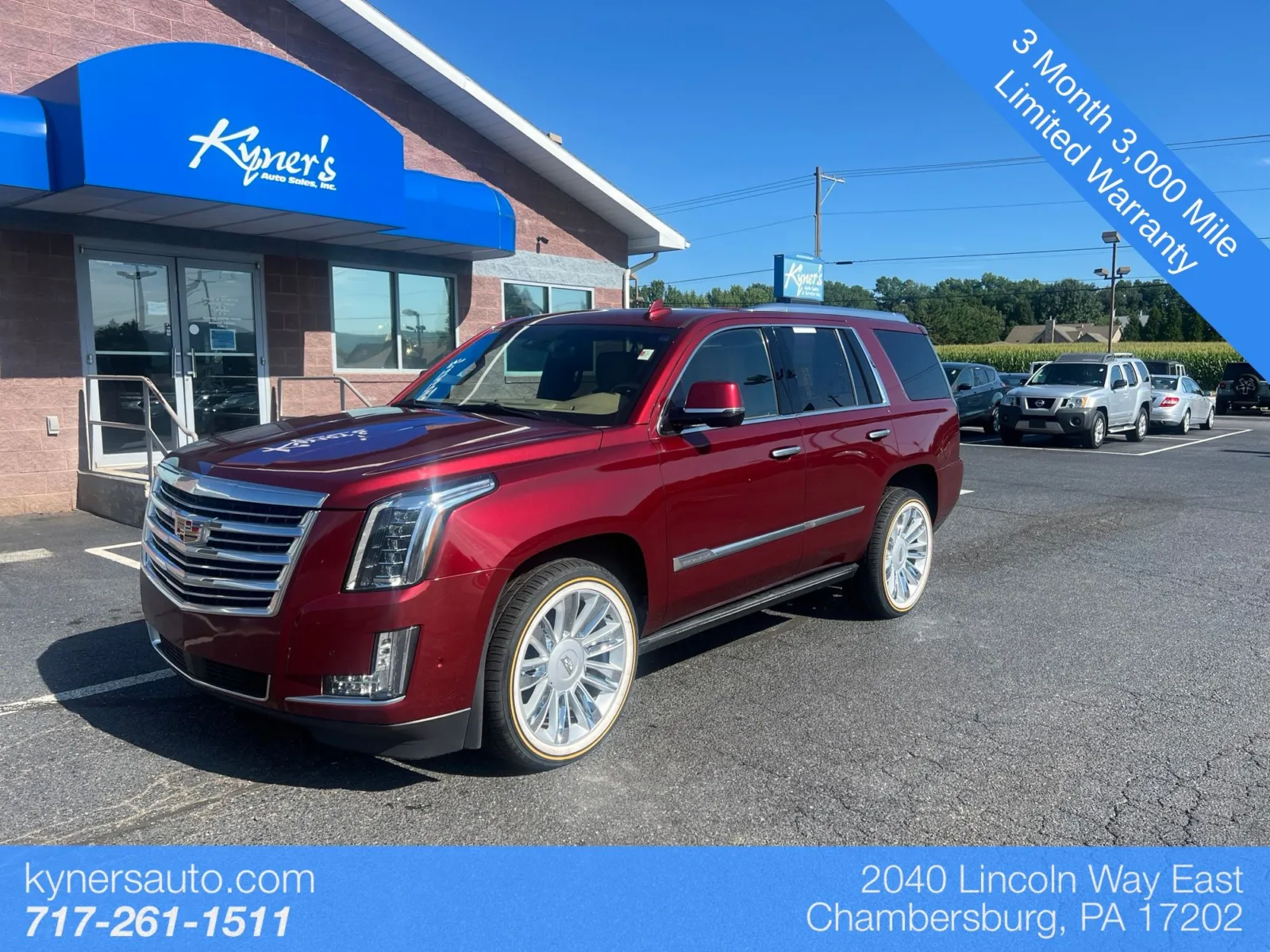 2018 Cadillac Escalade