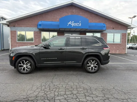 Another view of 2023 Jeep Grand Cherokee Limited for sale in Chambersburg, PA at Kyner's Auto Sales, Inc.
