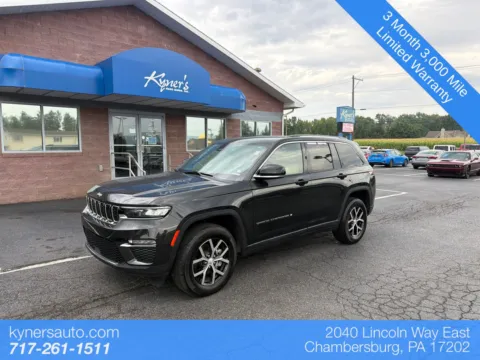 Unknown 2023 Jeep Grand Cherokee Limited for sale in Chambersburg, PA